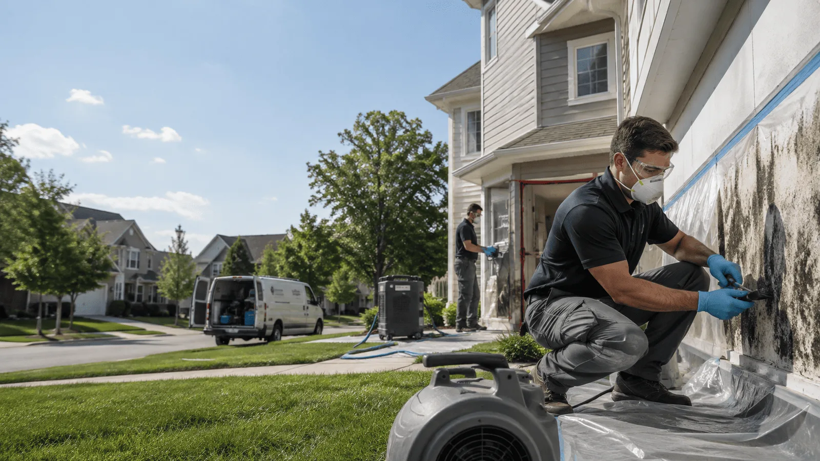 Mold Inspection company in Crimora, VA