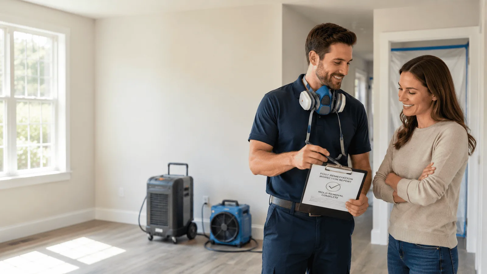 Why choose Mold Inspection in Crimora, VA